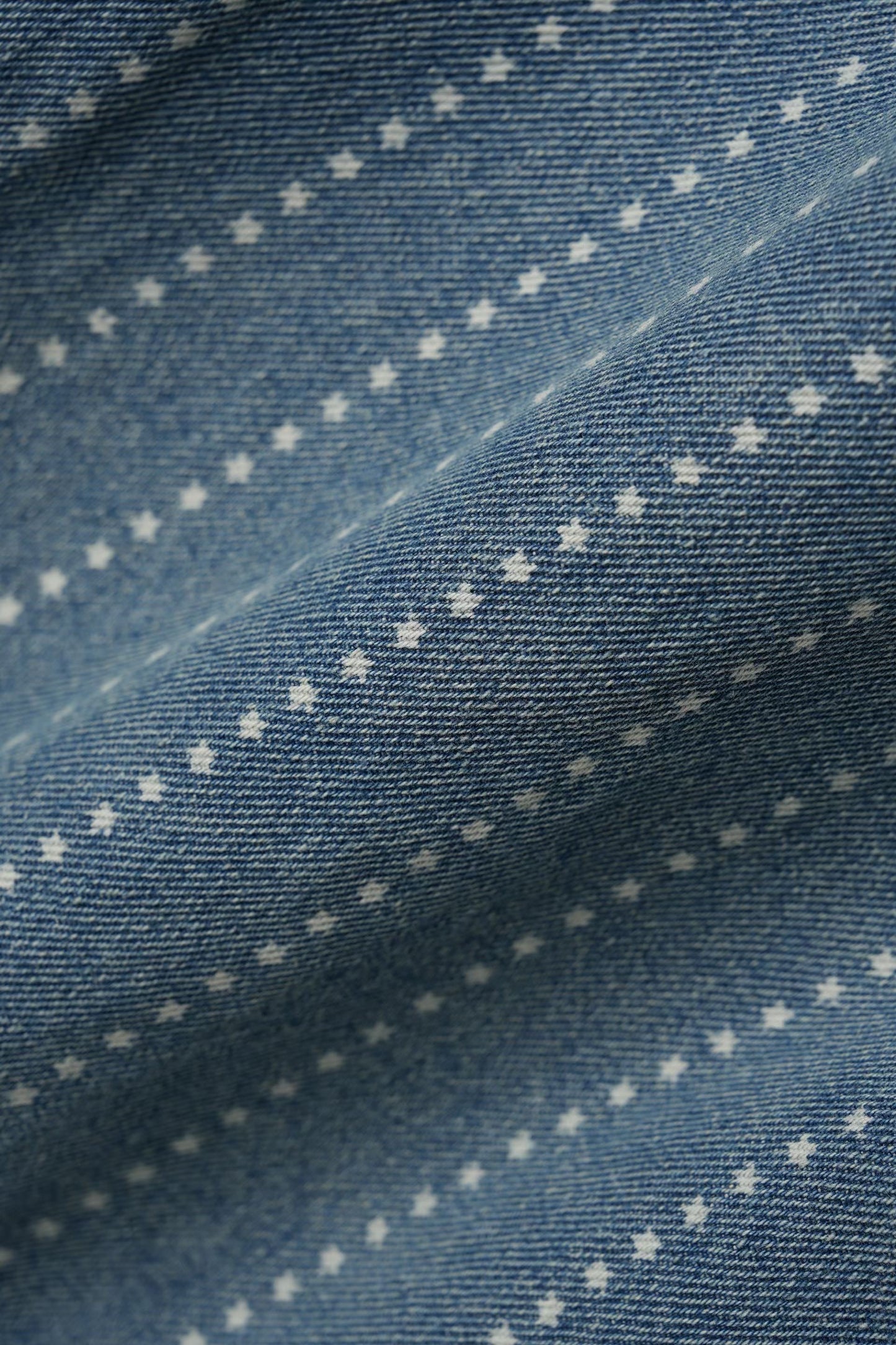 Wabash Stripe Wide-Leg Jeans