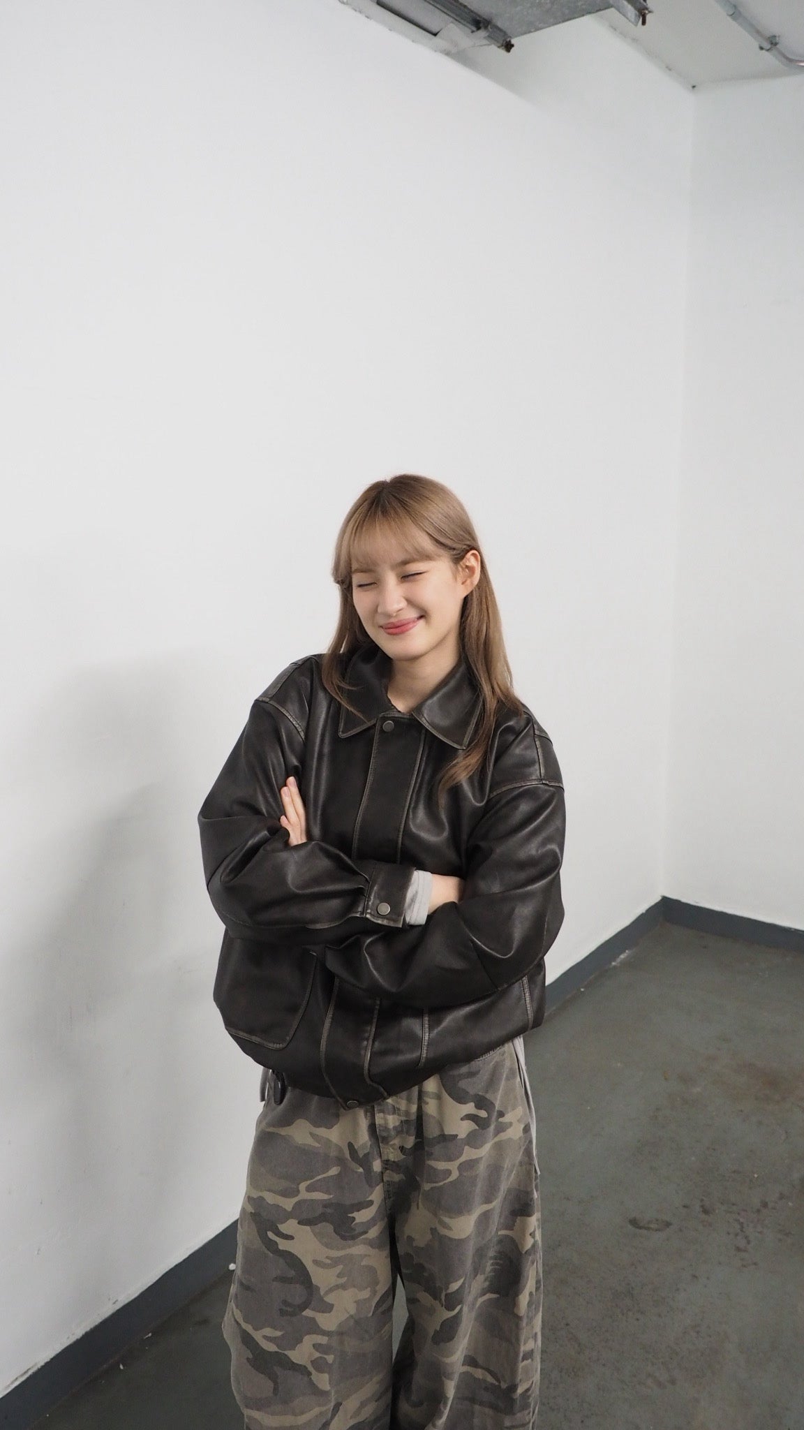 Vintage Leather Jacket