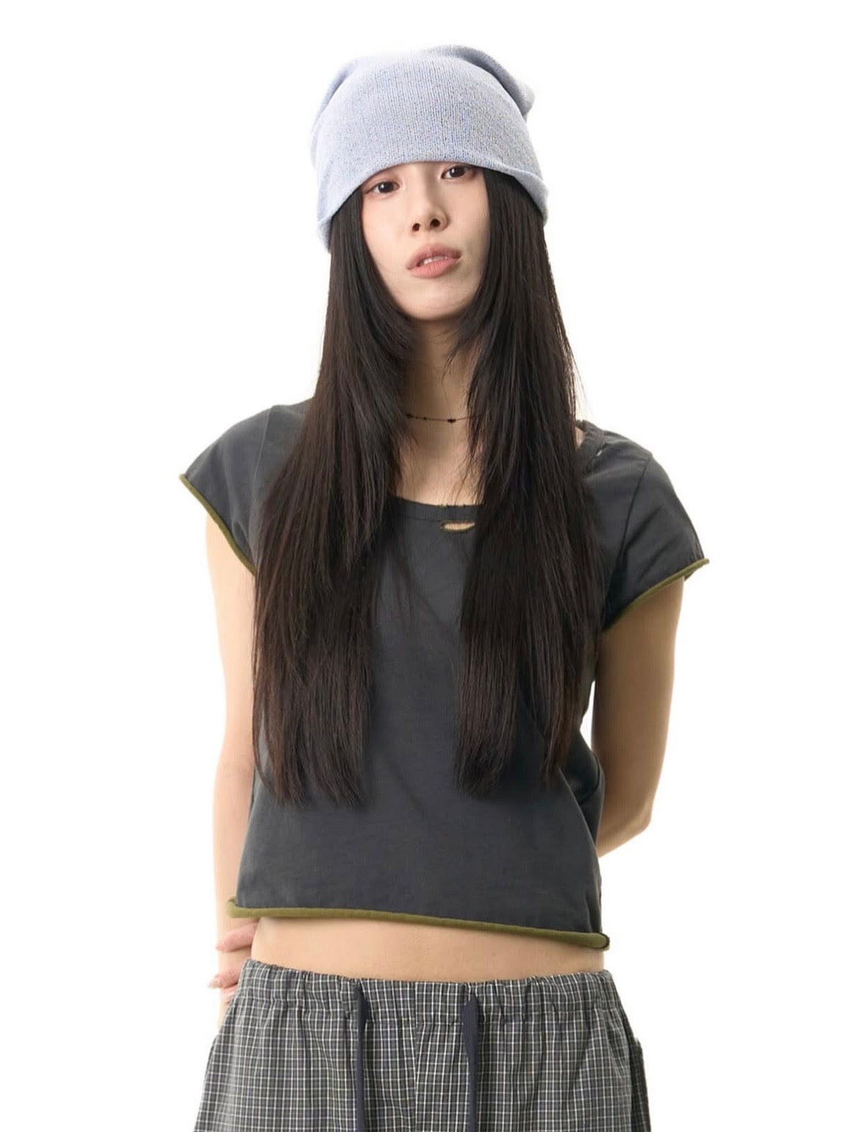 Two-Tone Distressed Top