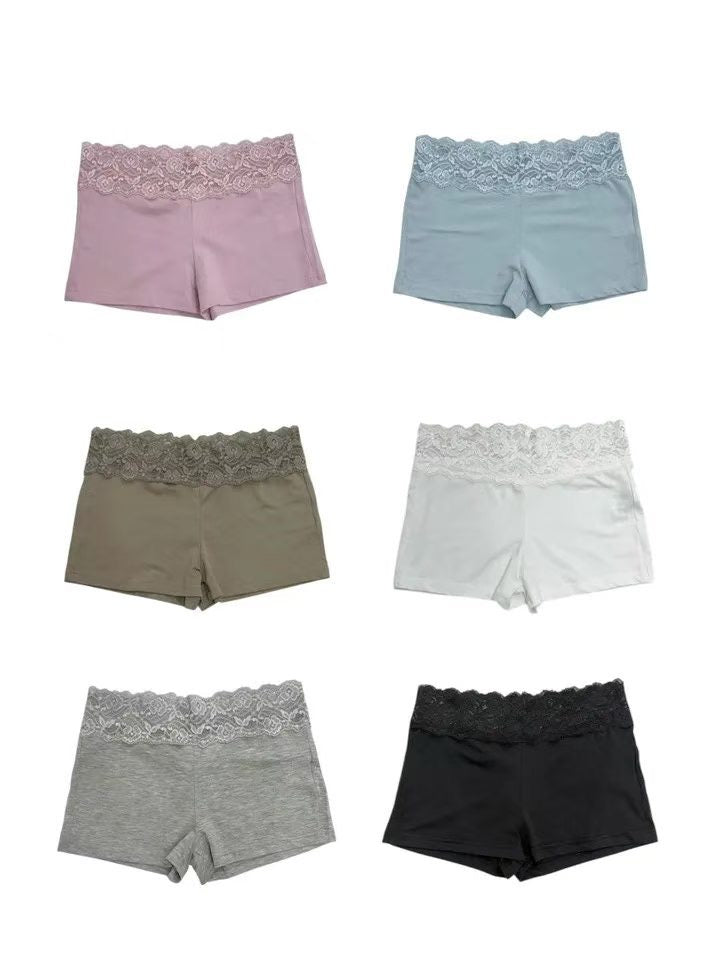 Lace Bottom Layering