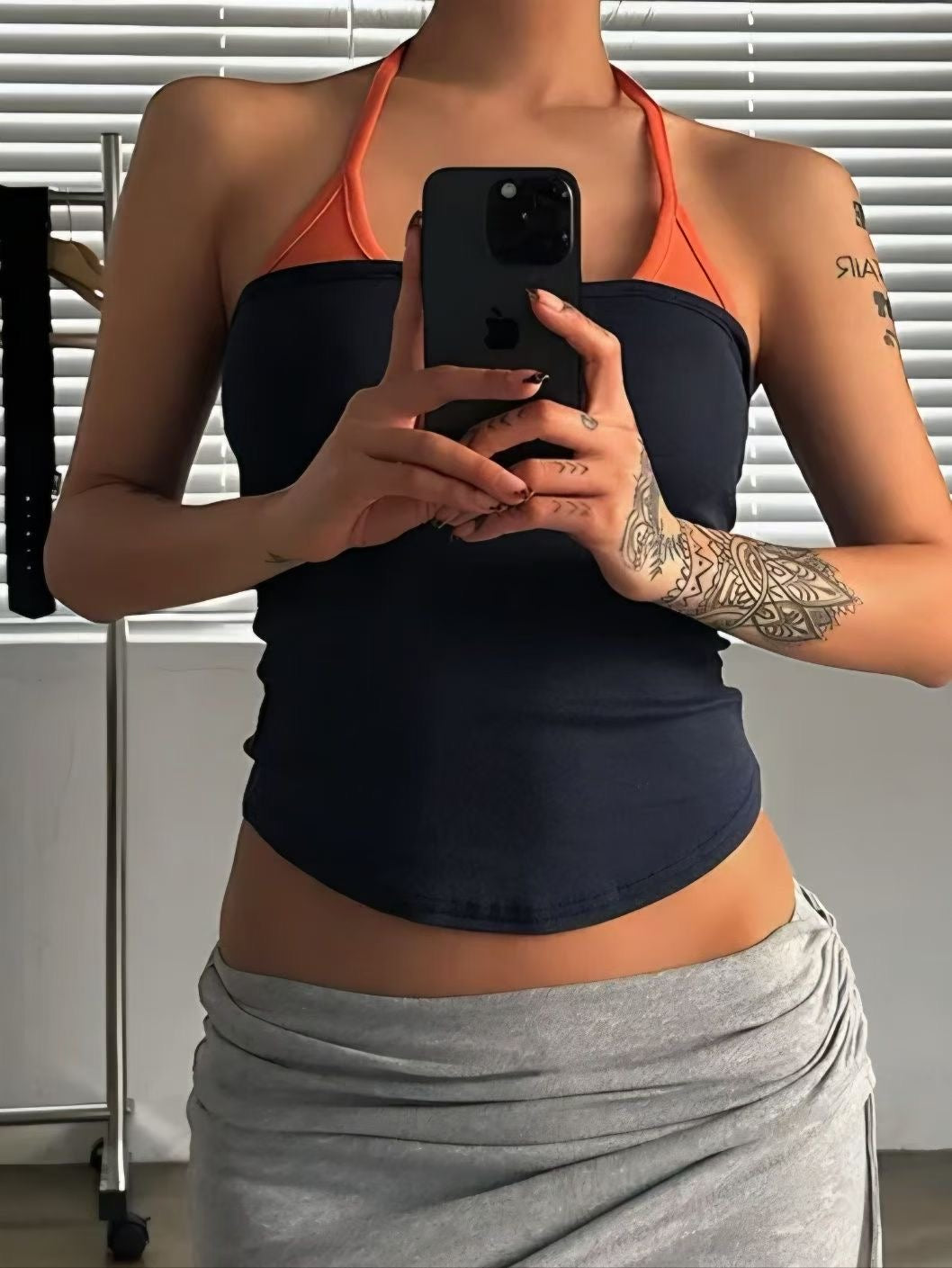 Neon Halter Top