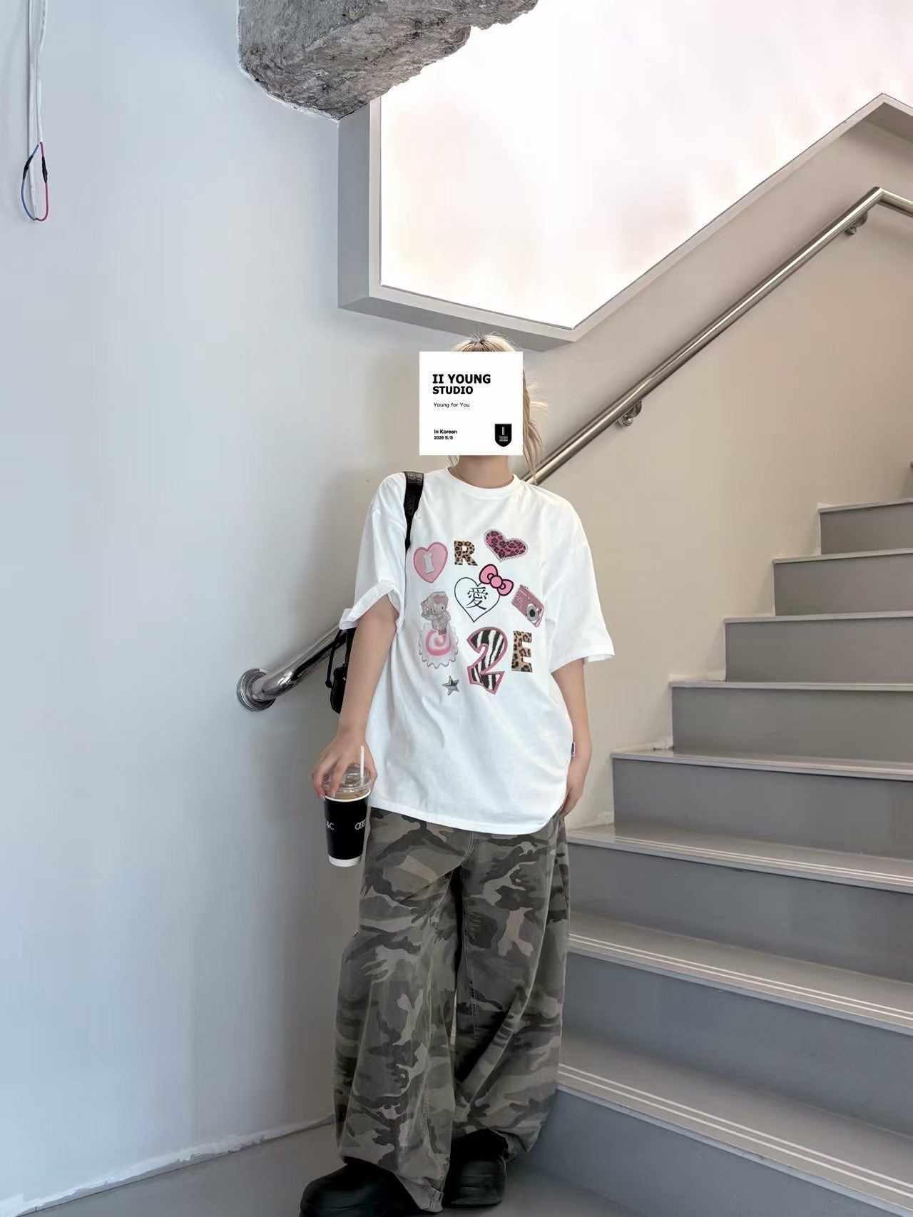 ‘Hello Kitty’ Oversized Tee