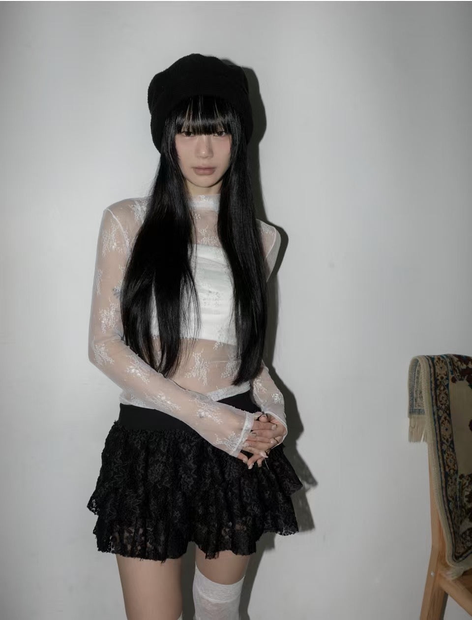 Muse Lace Skirt Shorts