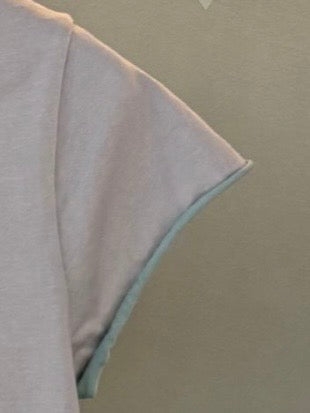 Two-Tone Distressed Top