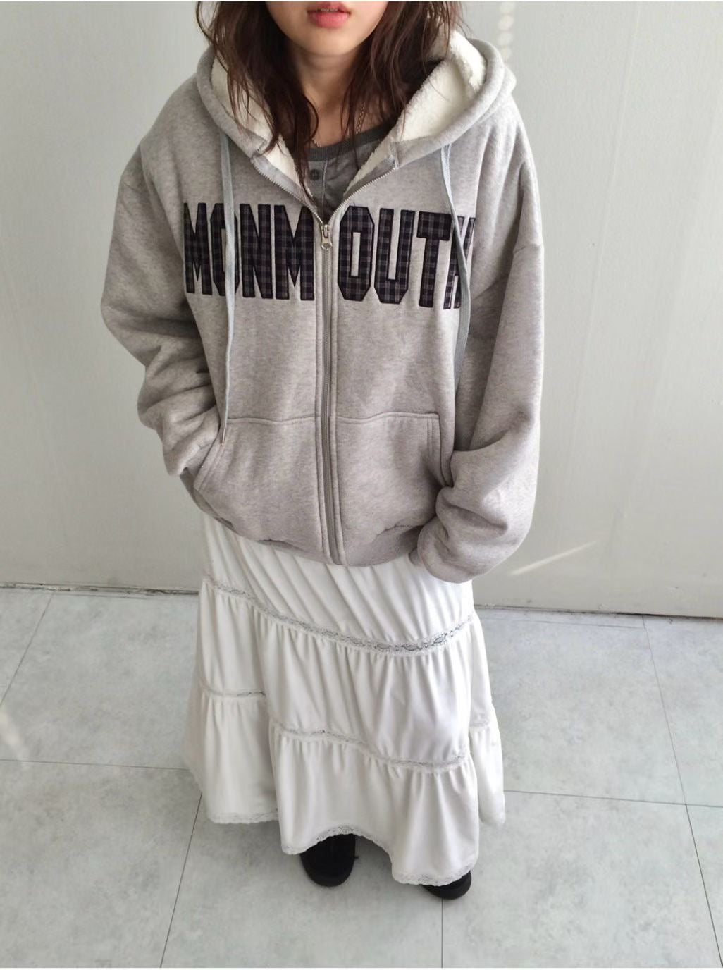 Vintage Velvet Skirt