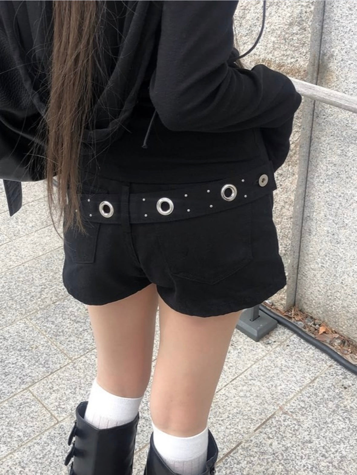 Goth Punk Shorts