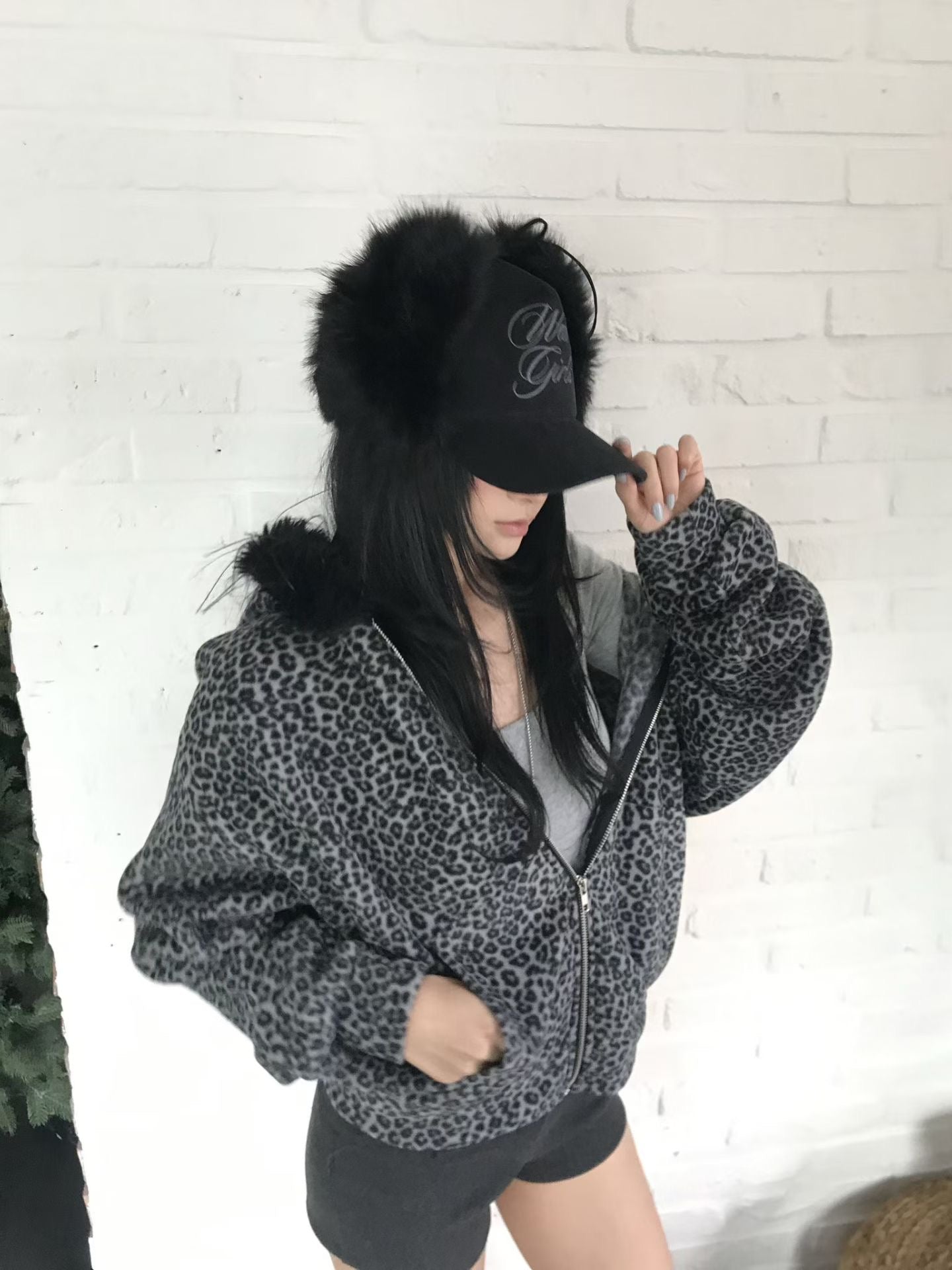 Winter Faux Fur Cap