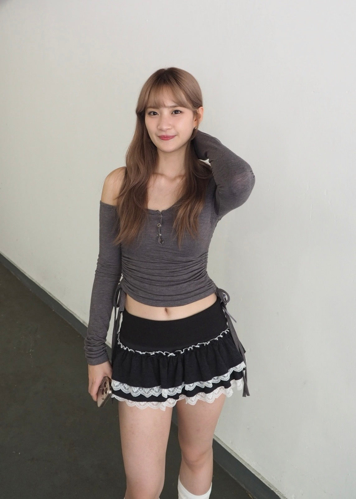 Ribbon Lace Cake Skirt