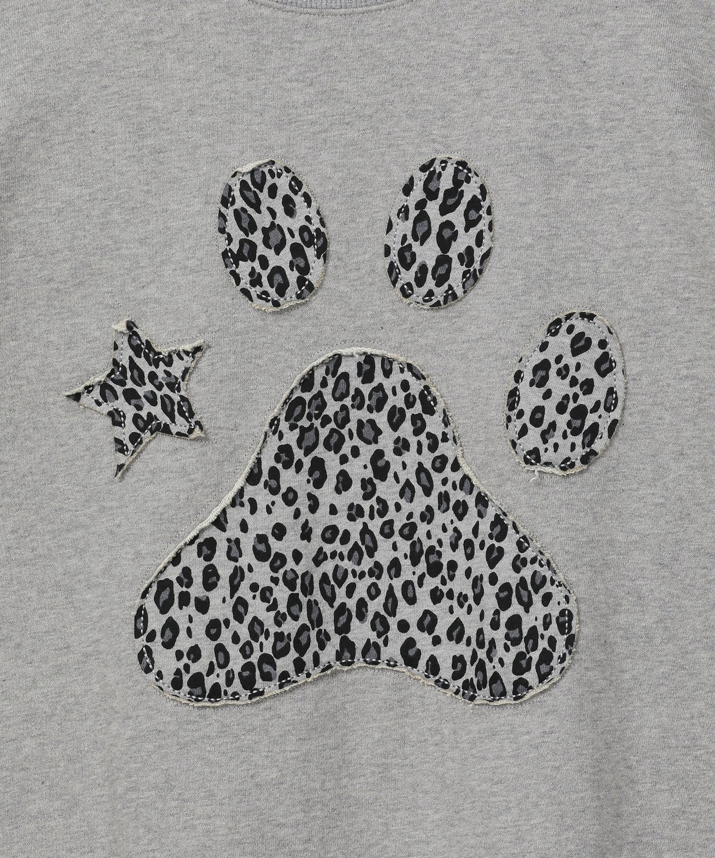 【BAUF】 Puppy Leopard Sweater