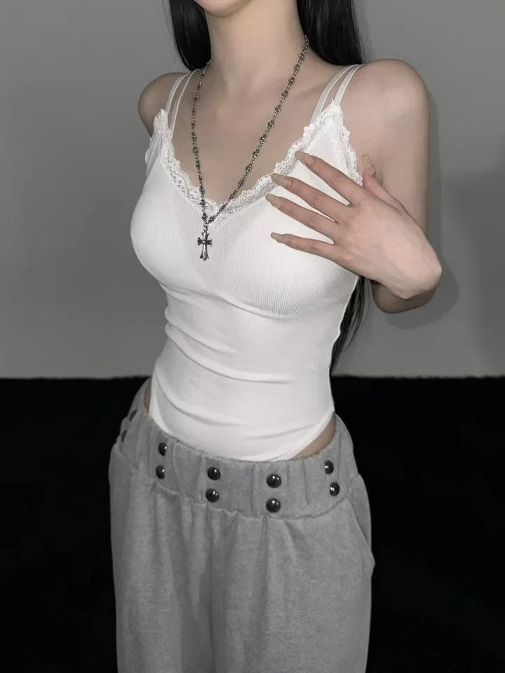 Angel Lace Jumpsuit