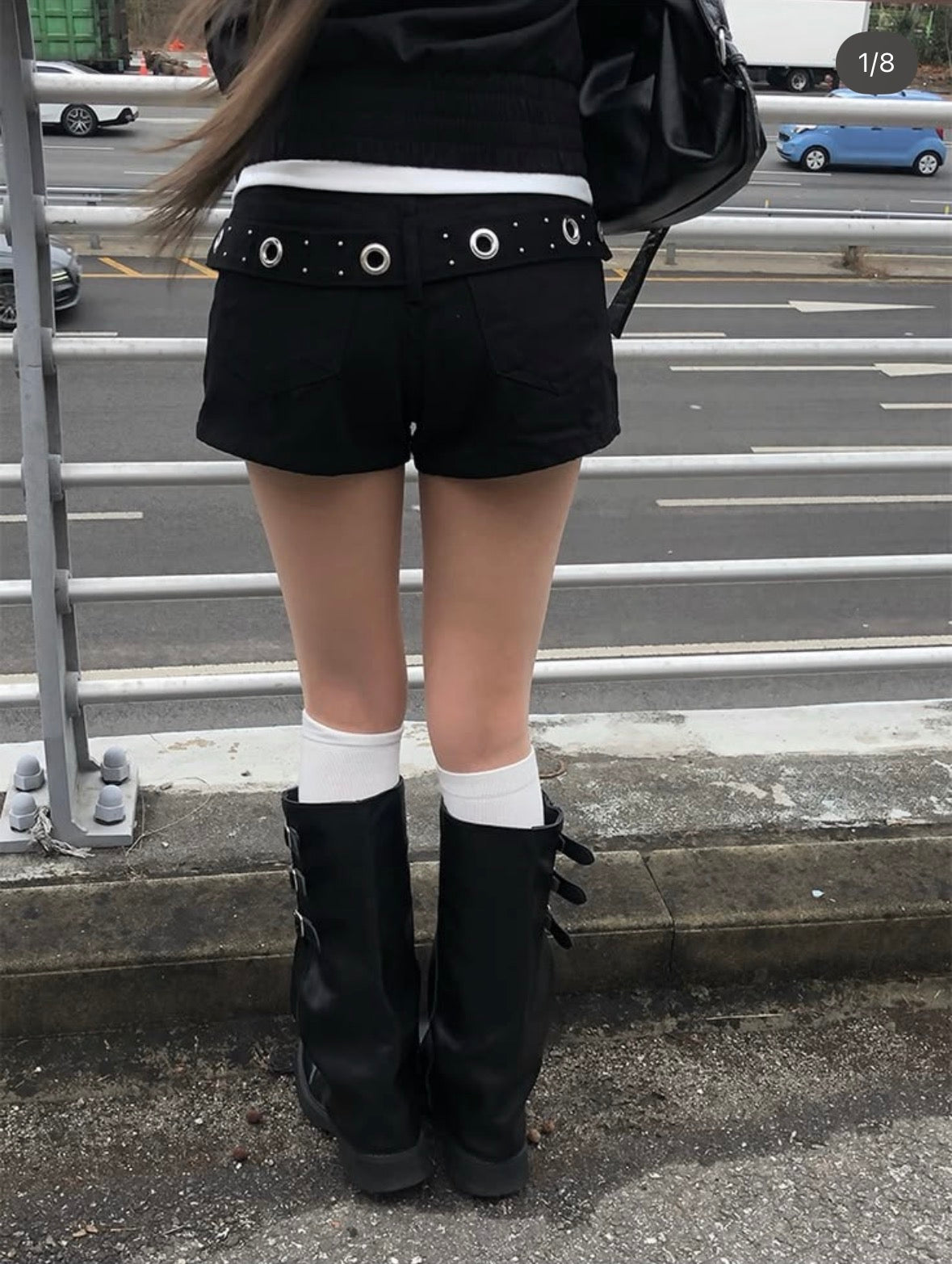 Goth Punk Shorts