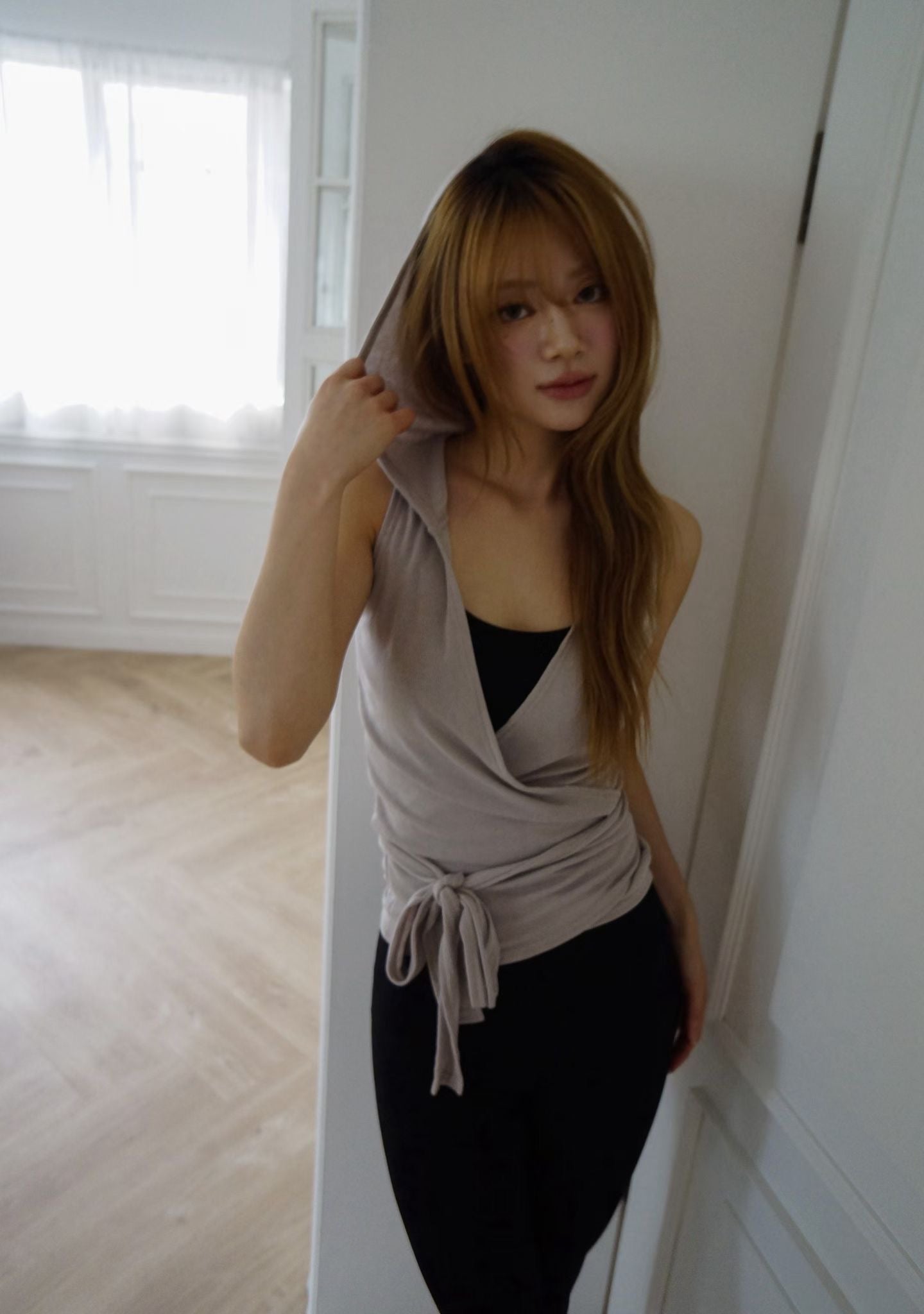 Sleeveless Hoodie