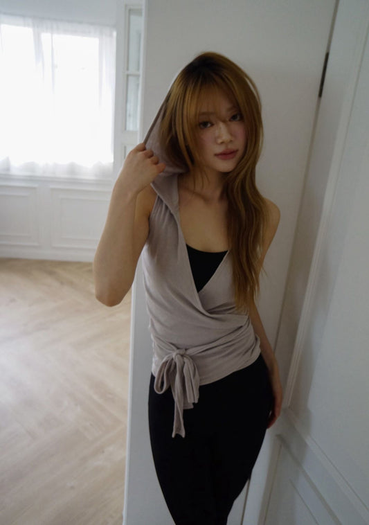 Sleeveless Hoodie