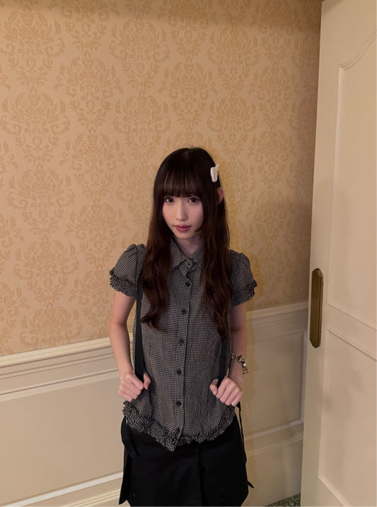 復古格仔恤衫 Vintage Checkered Shirt