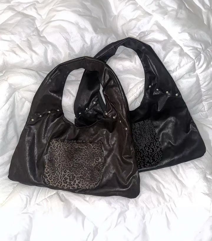 Leopard Harper Bag