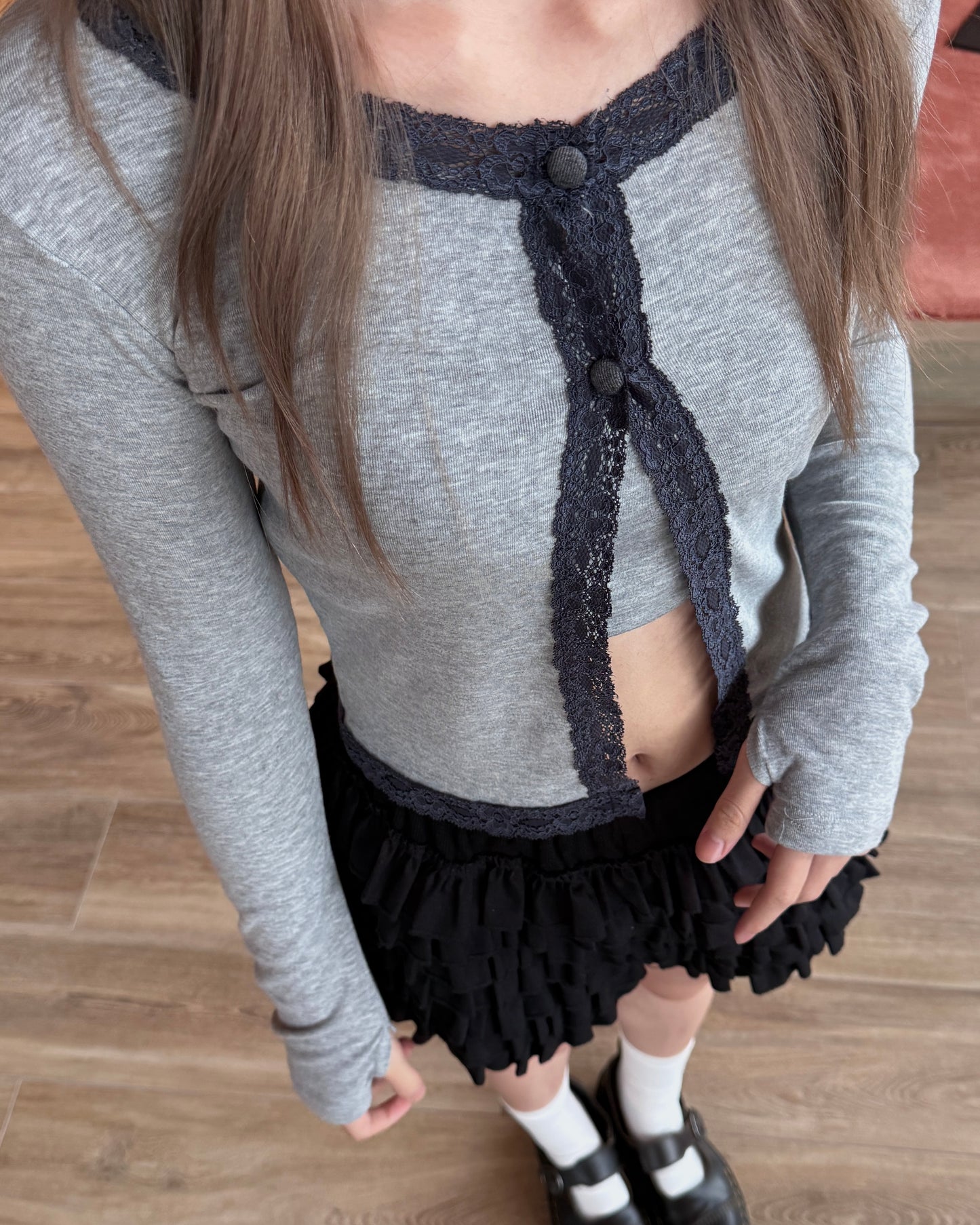 Ivy Lace Cardigan