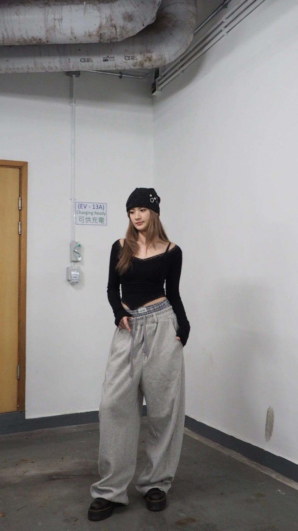 Sagging Cotton Pants