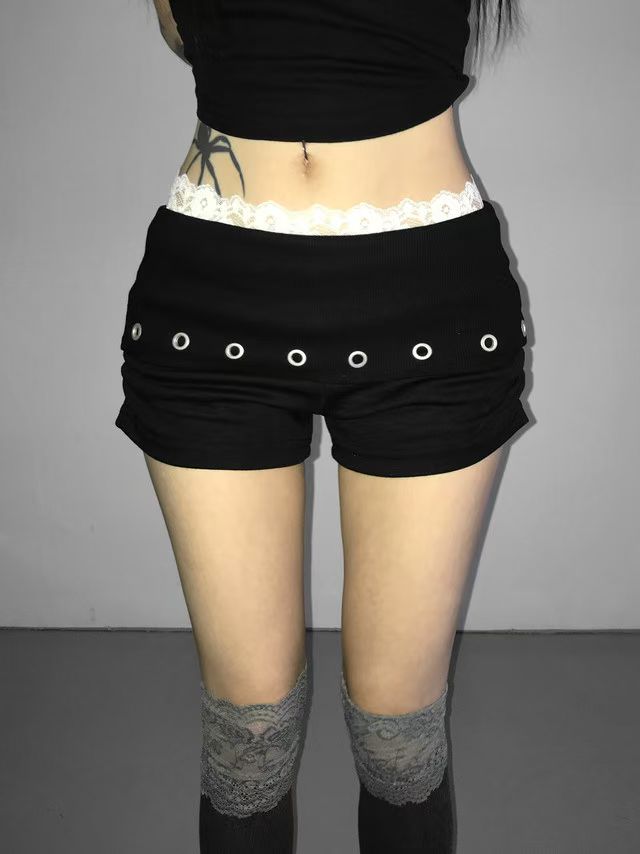 Lace Bottom Layering