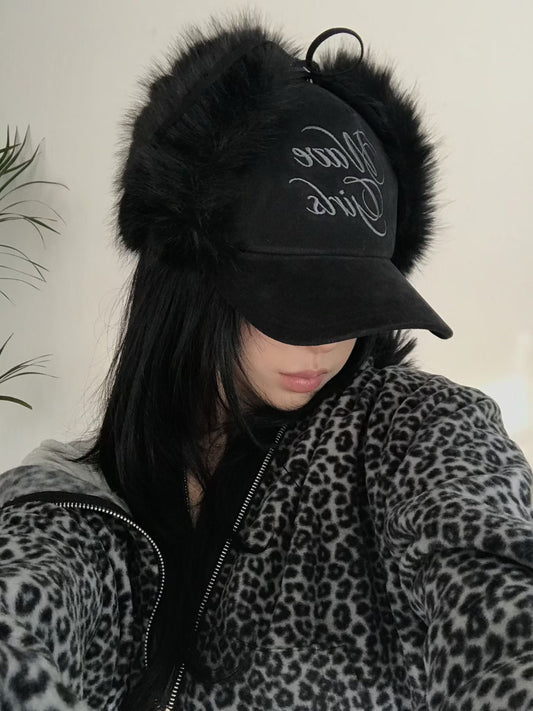 Winter Faux Fur Cap