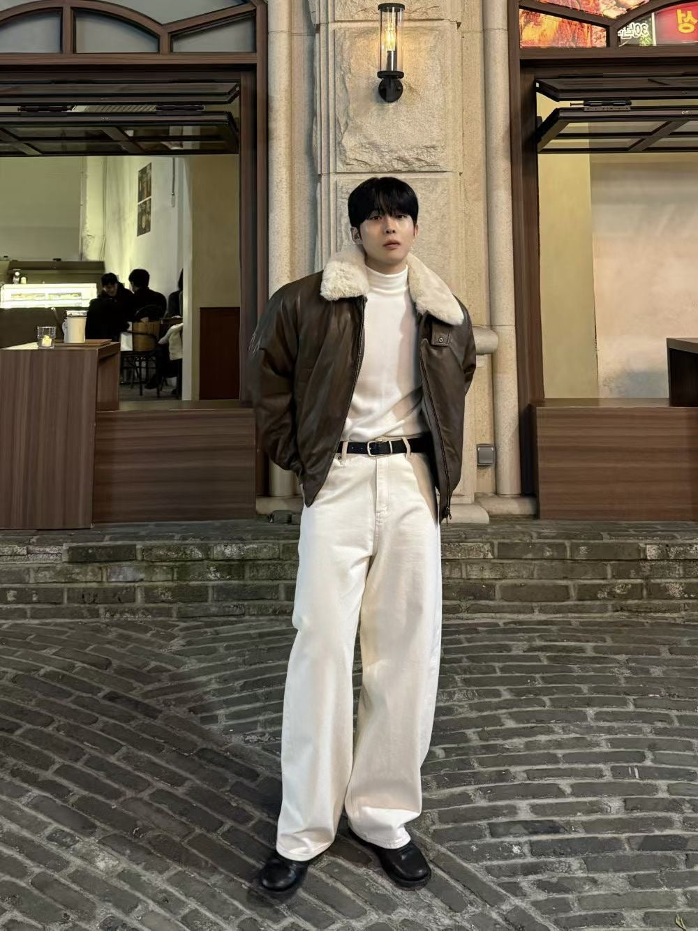 Boyfriend Leather Jacket