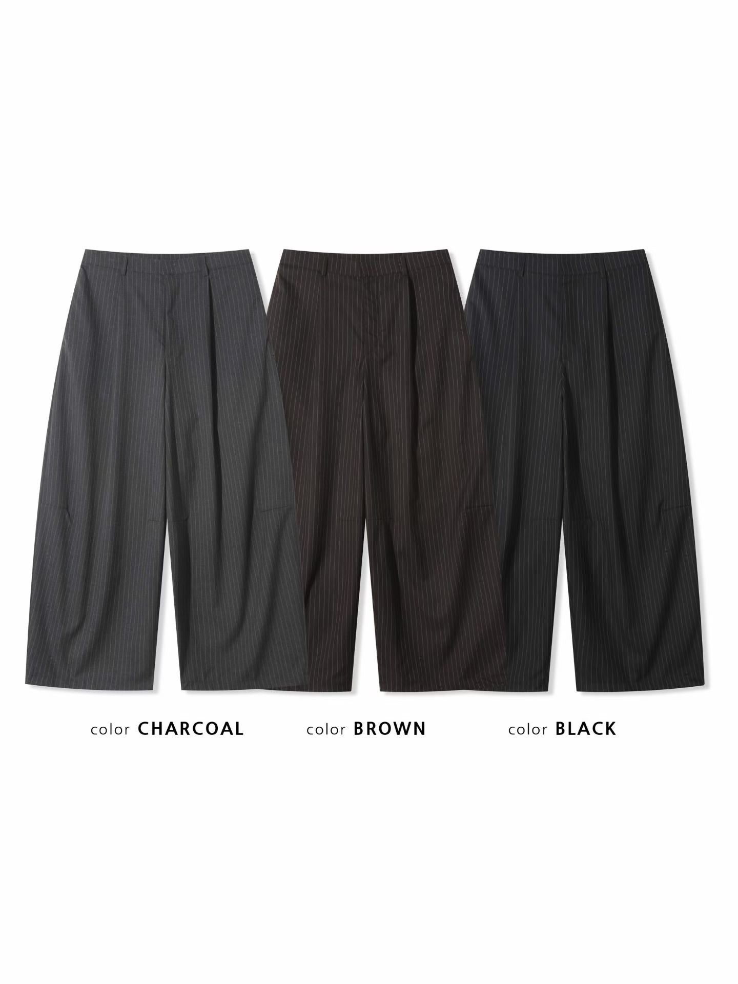 Striped Suiting Pants