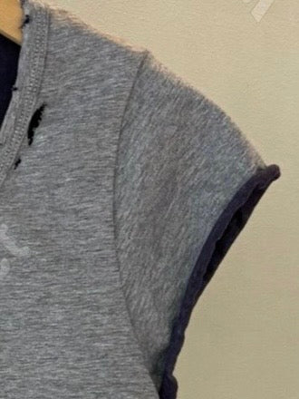 Two-Tone Distressed Top