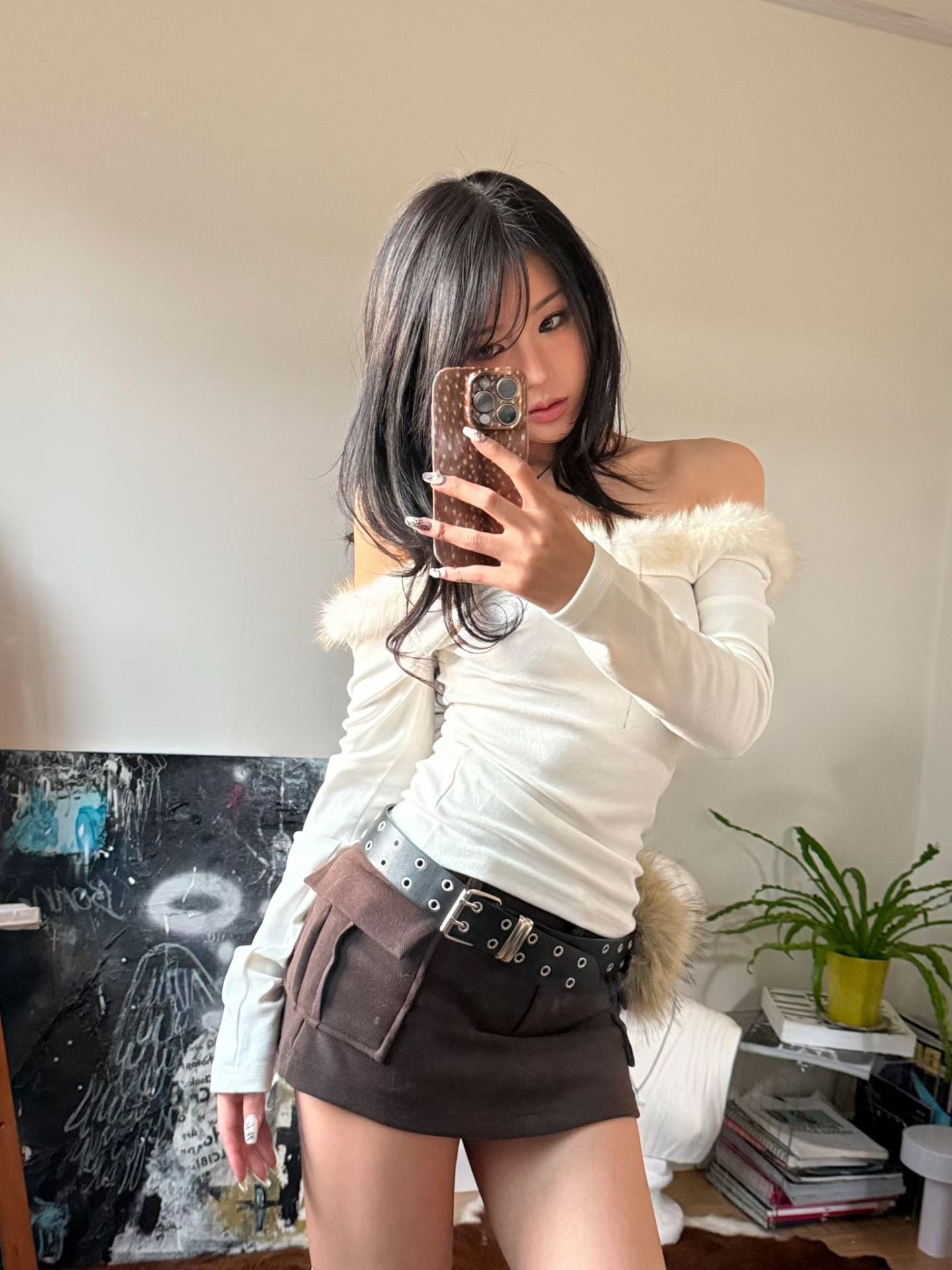 Melo Off-shoulder Top