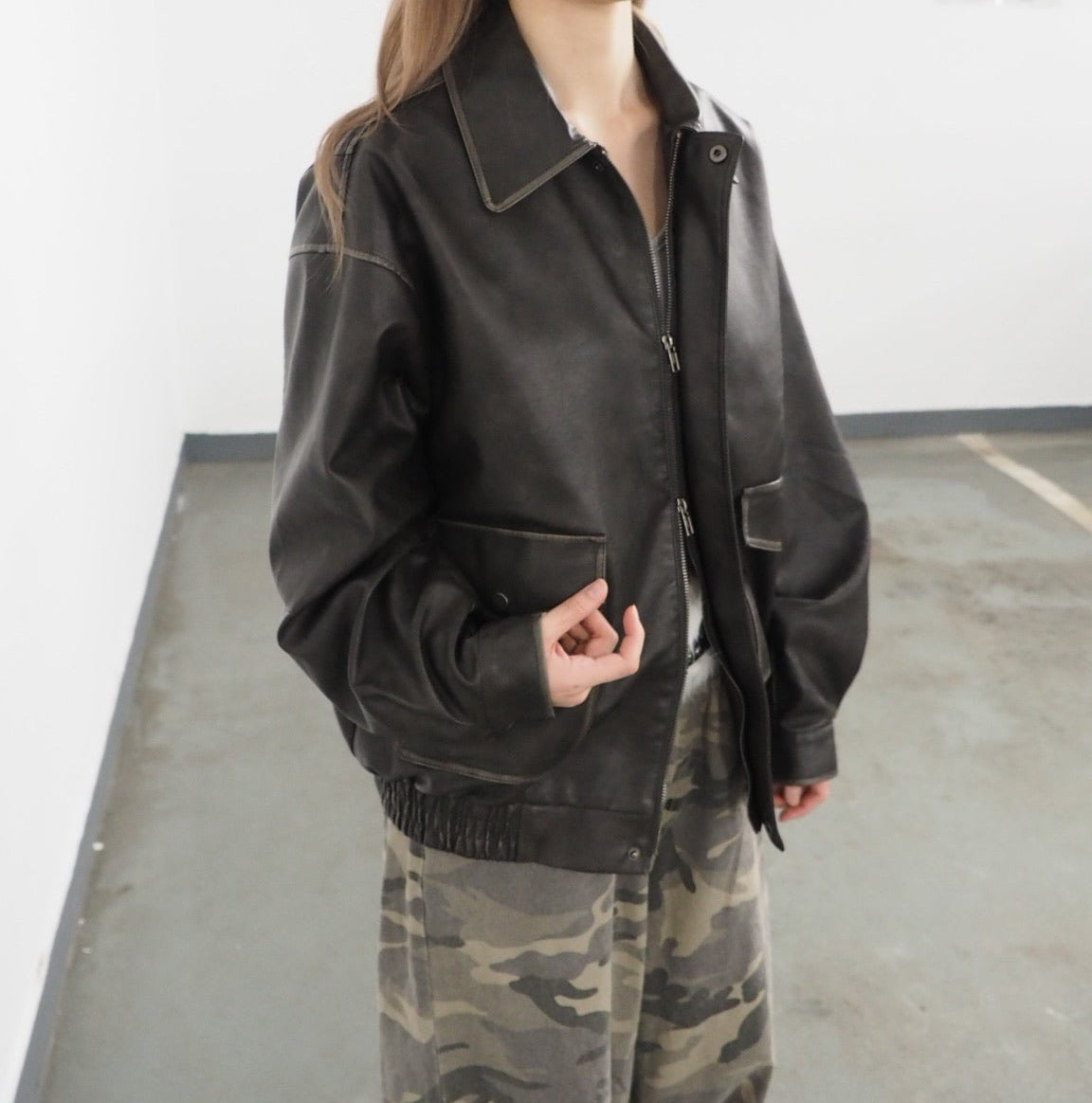 Vintage Leather Jacket