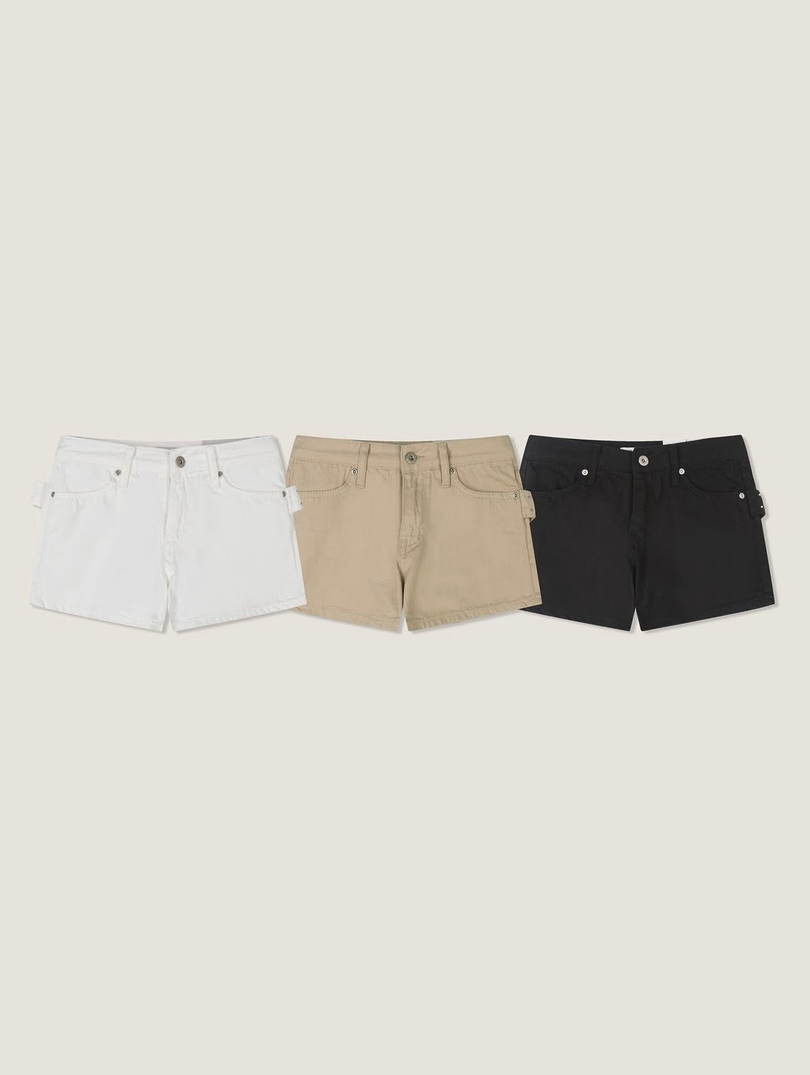 Goth Punk Shorts