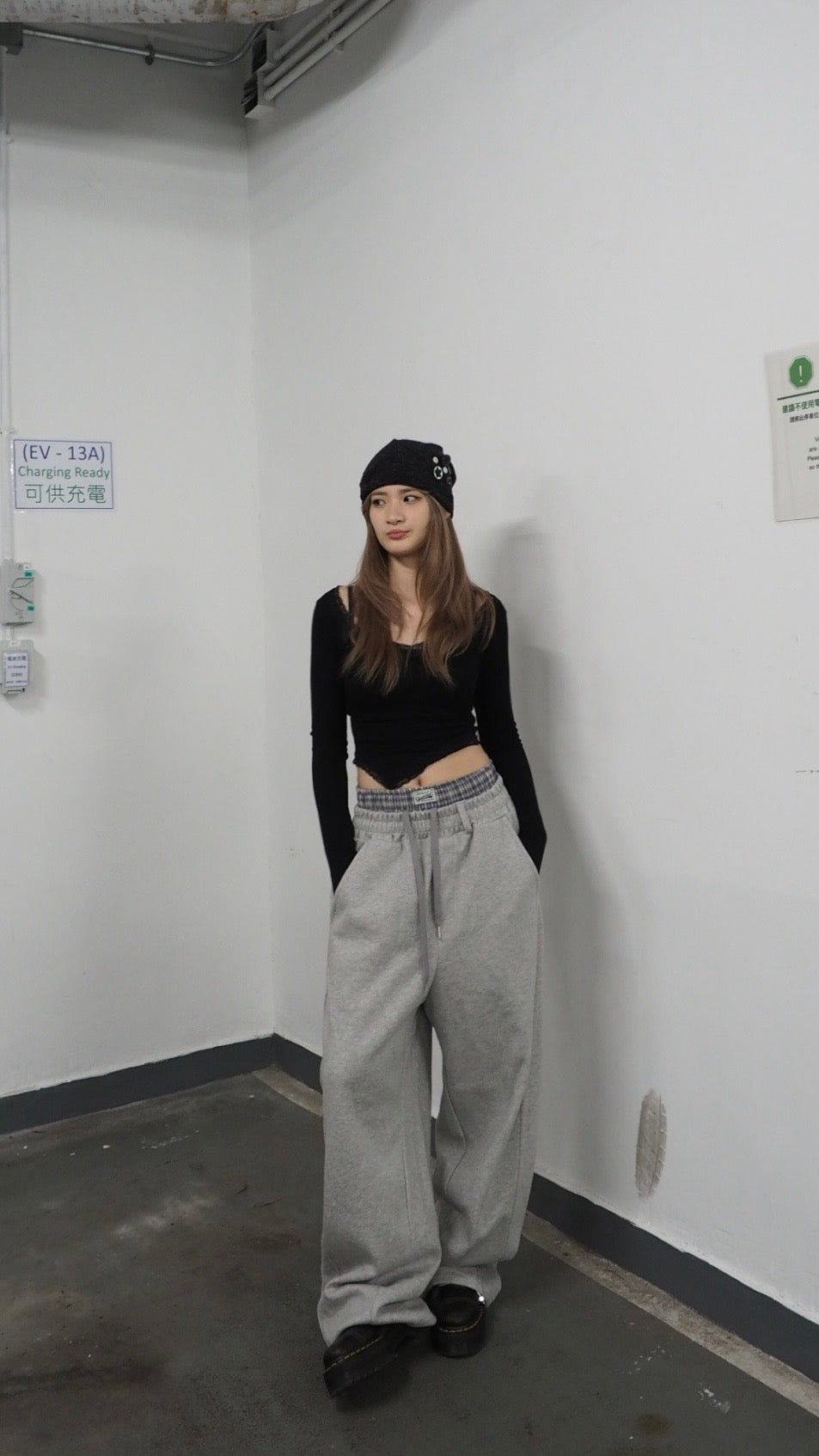 Sagging Cotton Pants