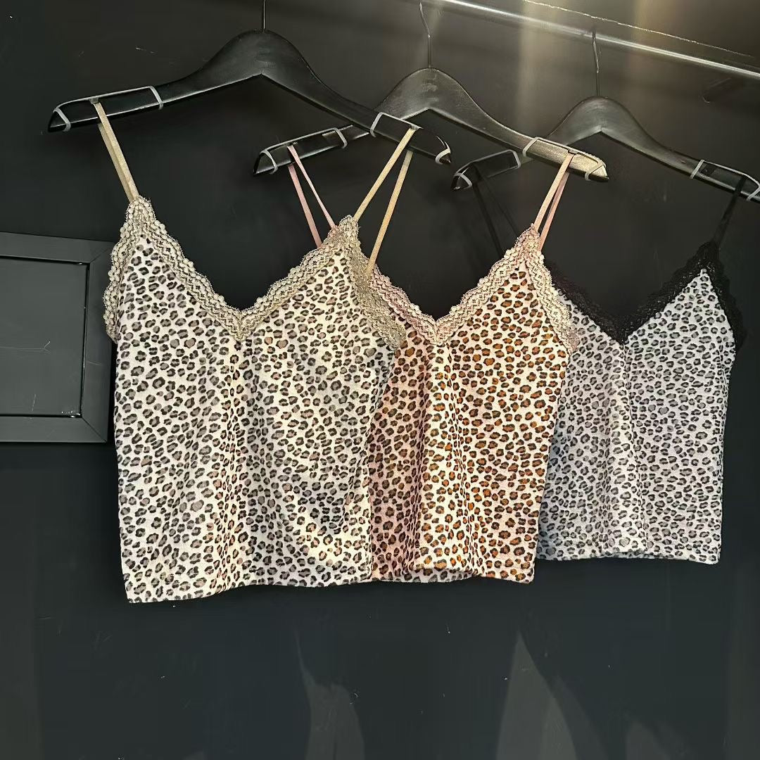 Leopard Camisole