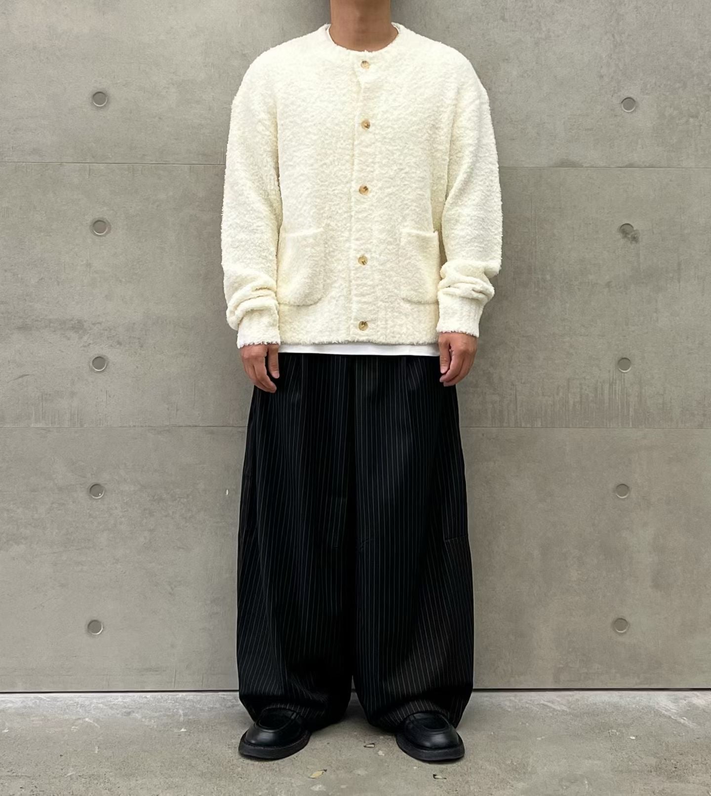 Striped Suiting Pants