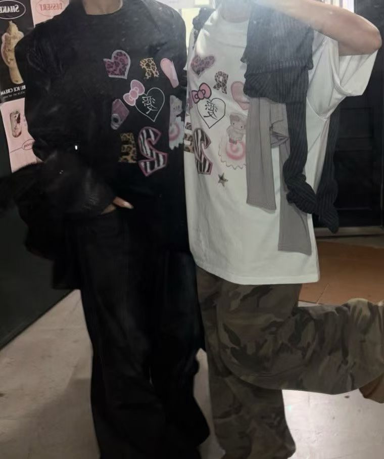 ‘Hello Kitty’ Oversized Tee