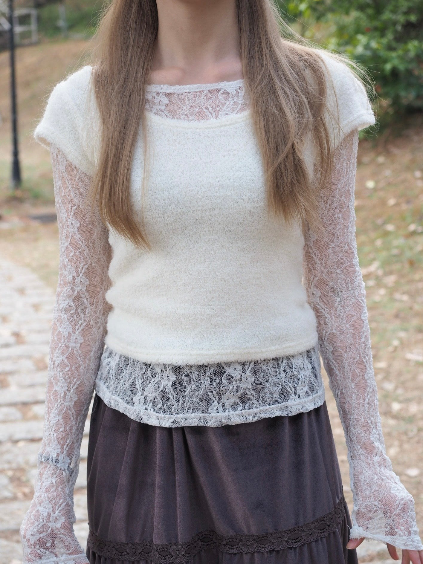 Vintage Velvet Skirt