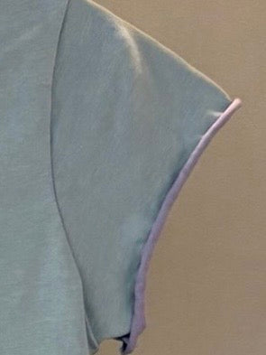 Two-Tone Distressed Top