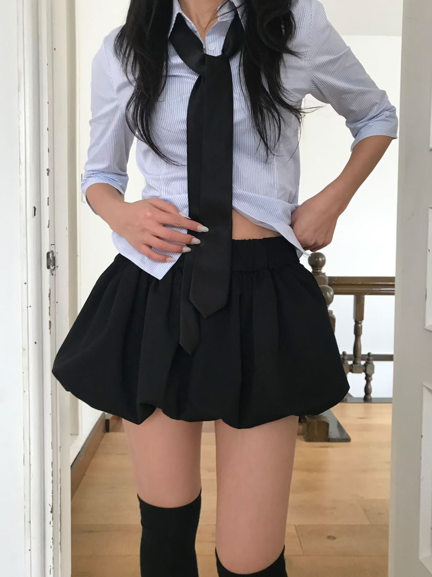 Suit Ballon Skirt