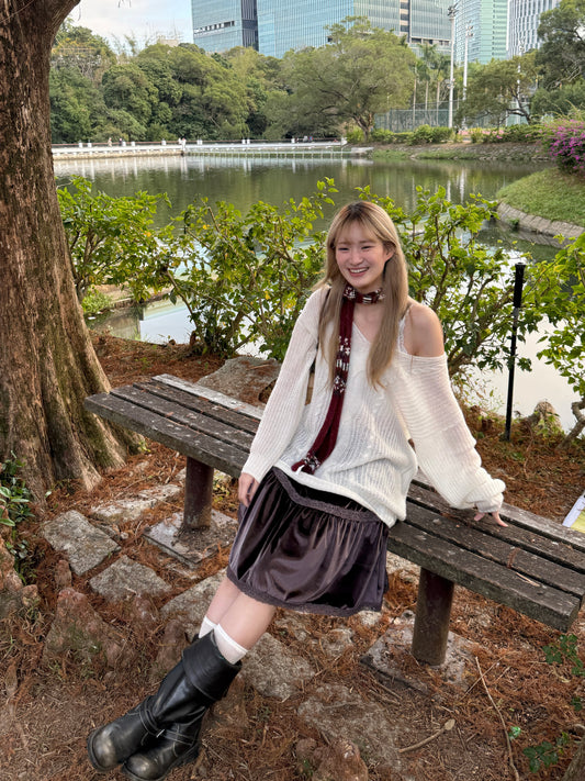 ［𝙃𝙖𝙥𝙥𝙮 𝙉𝙚𝙬 𝙔𝙚𝙖𝙧］Lai-see Scarf