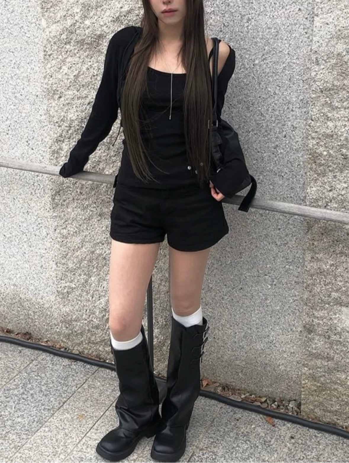 Goth Punk Shorts