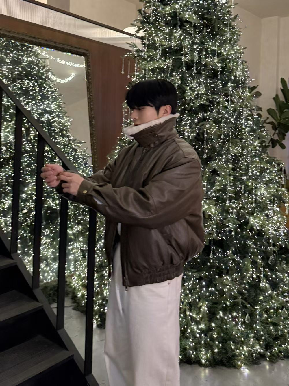 Boyfriend Leather Jacket