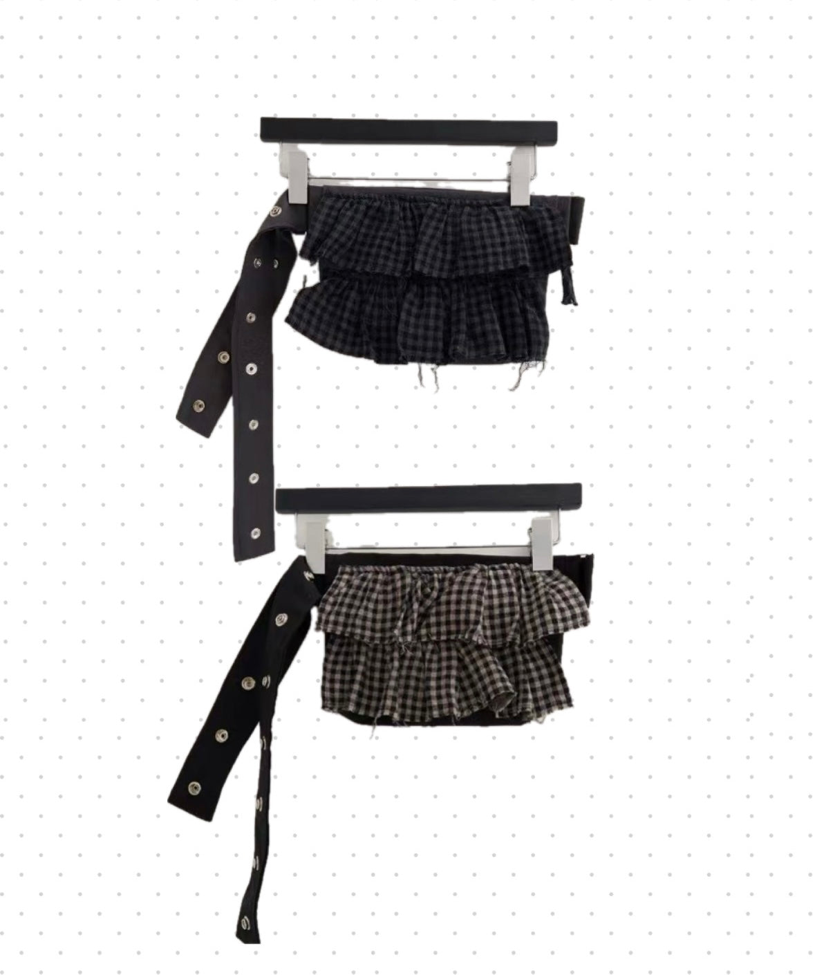 格仔口袋腰帶 Checkered Pocket Belt