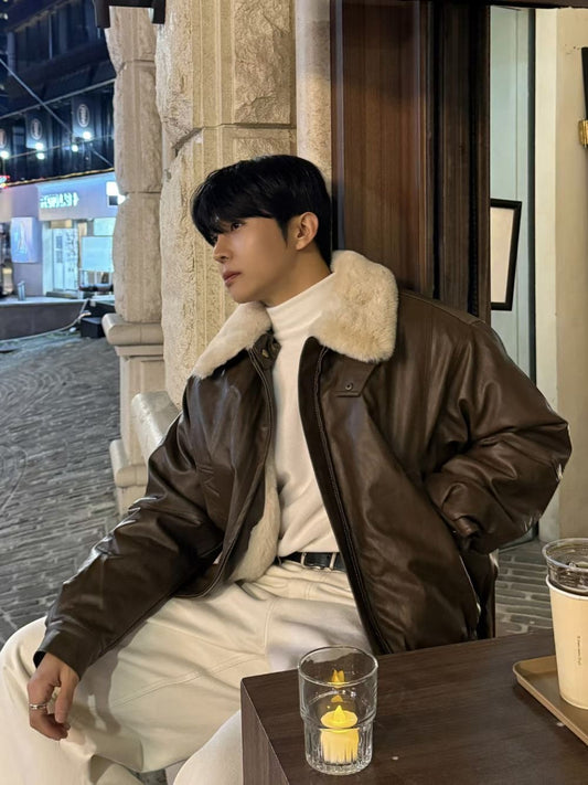 Boyfriend Leather Jacket