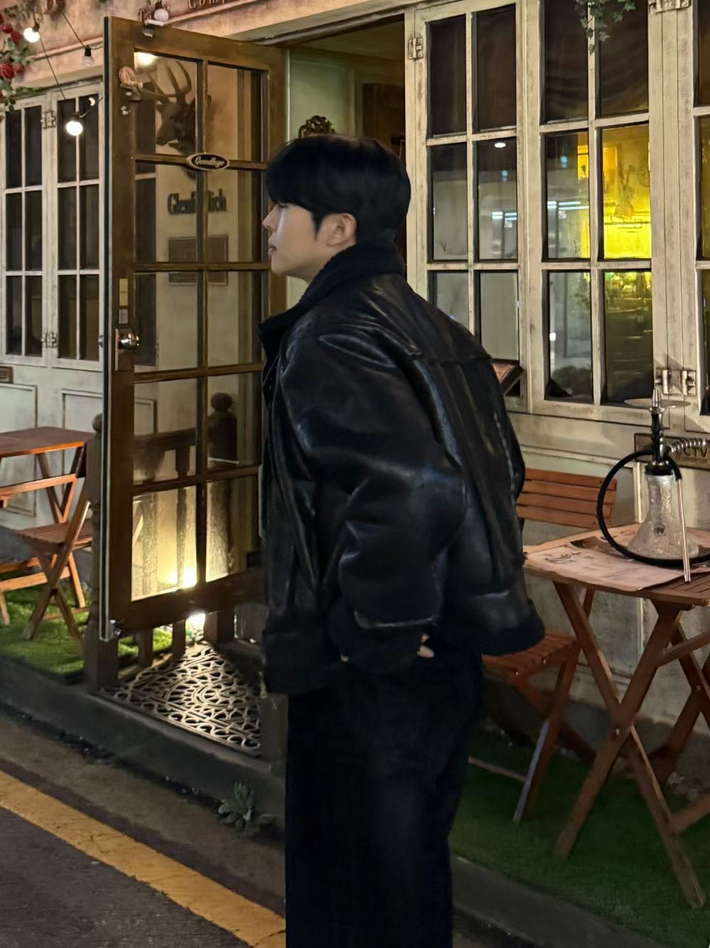 Boyfriend Leather Jacket