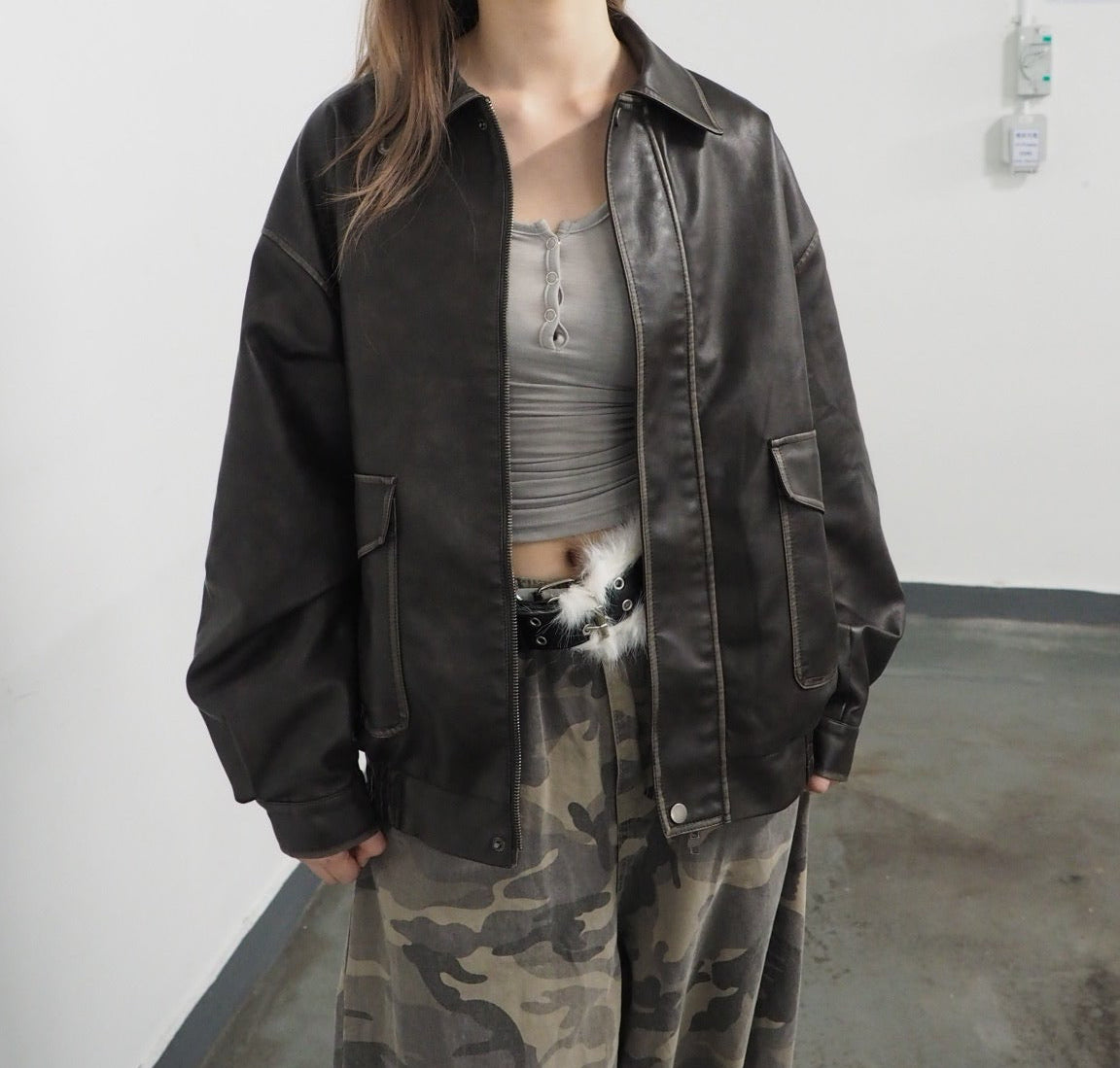 Vintage Leather Jacket