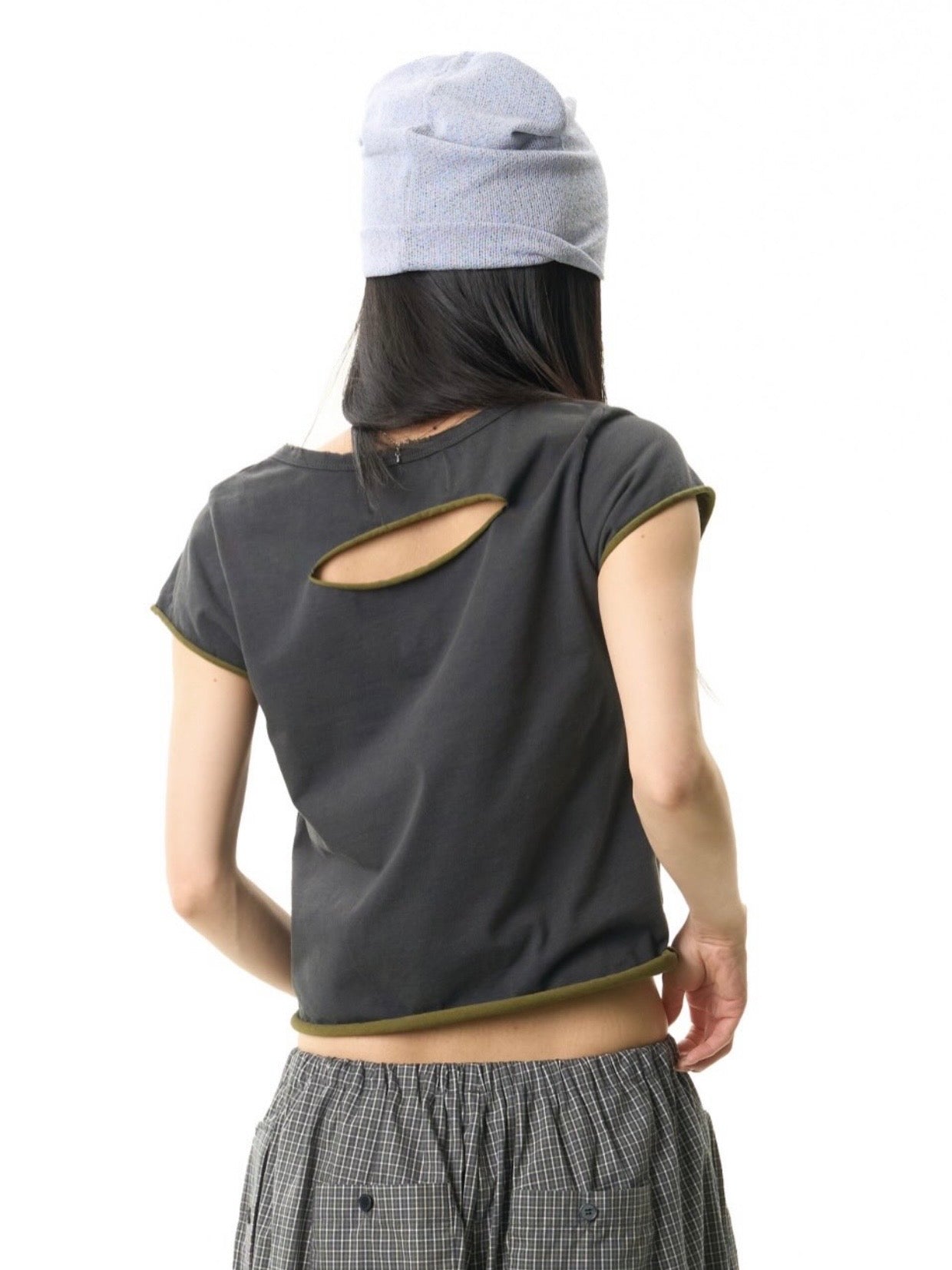 Two-Tone Distressed Top