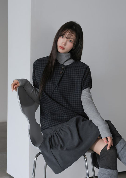 Checkered Blouse