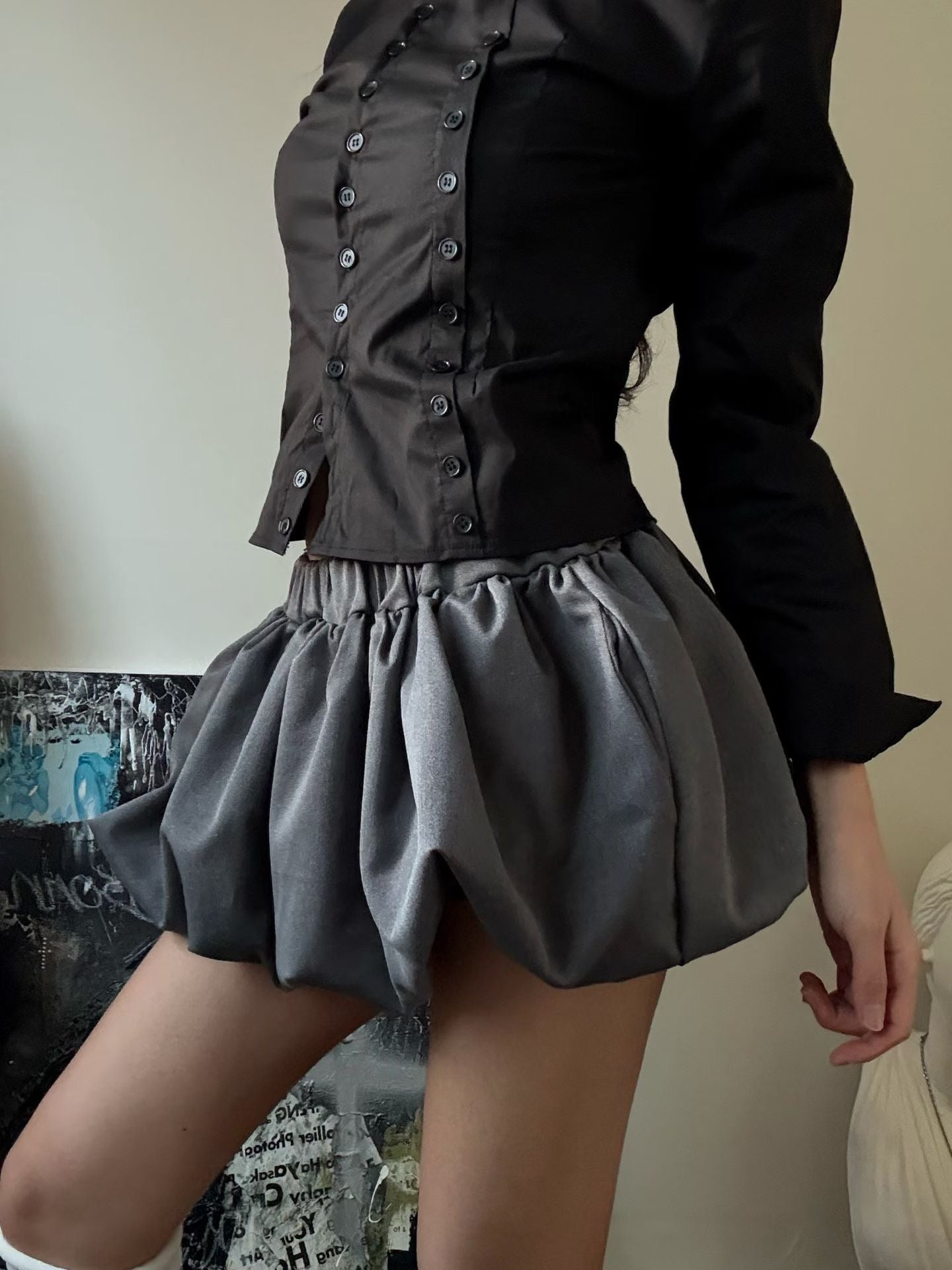 Suit Ballon Skirt