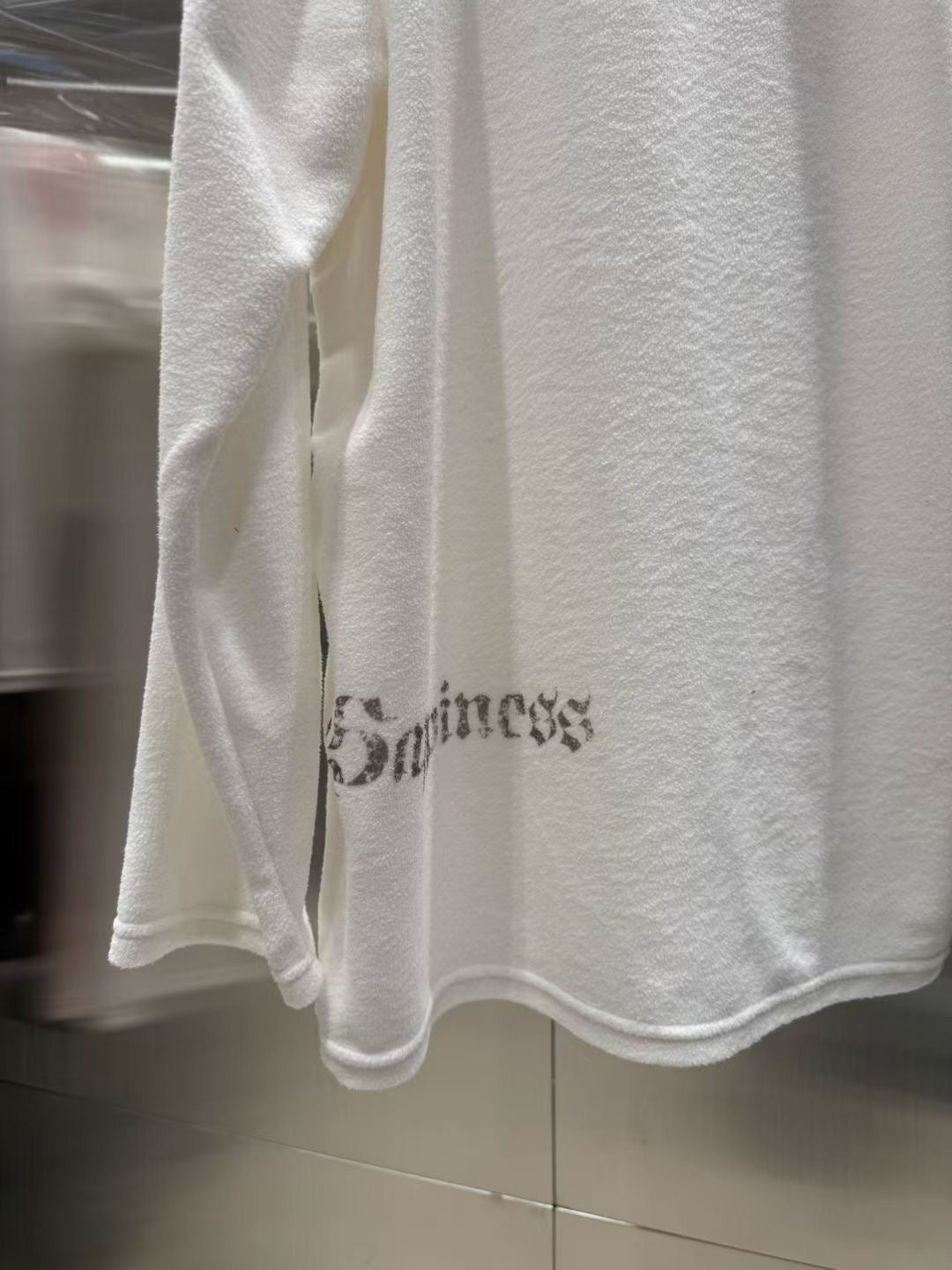 Bird Loose Long-sleeved Top