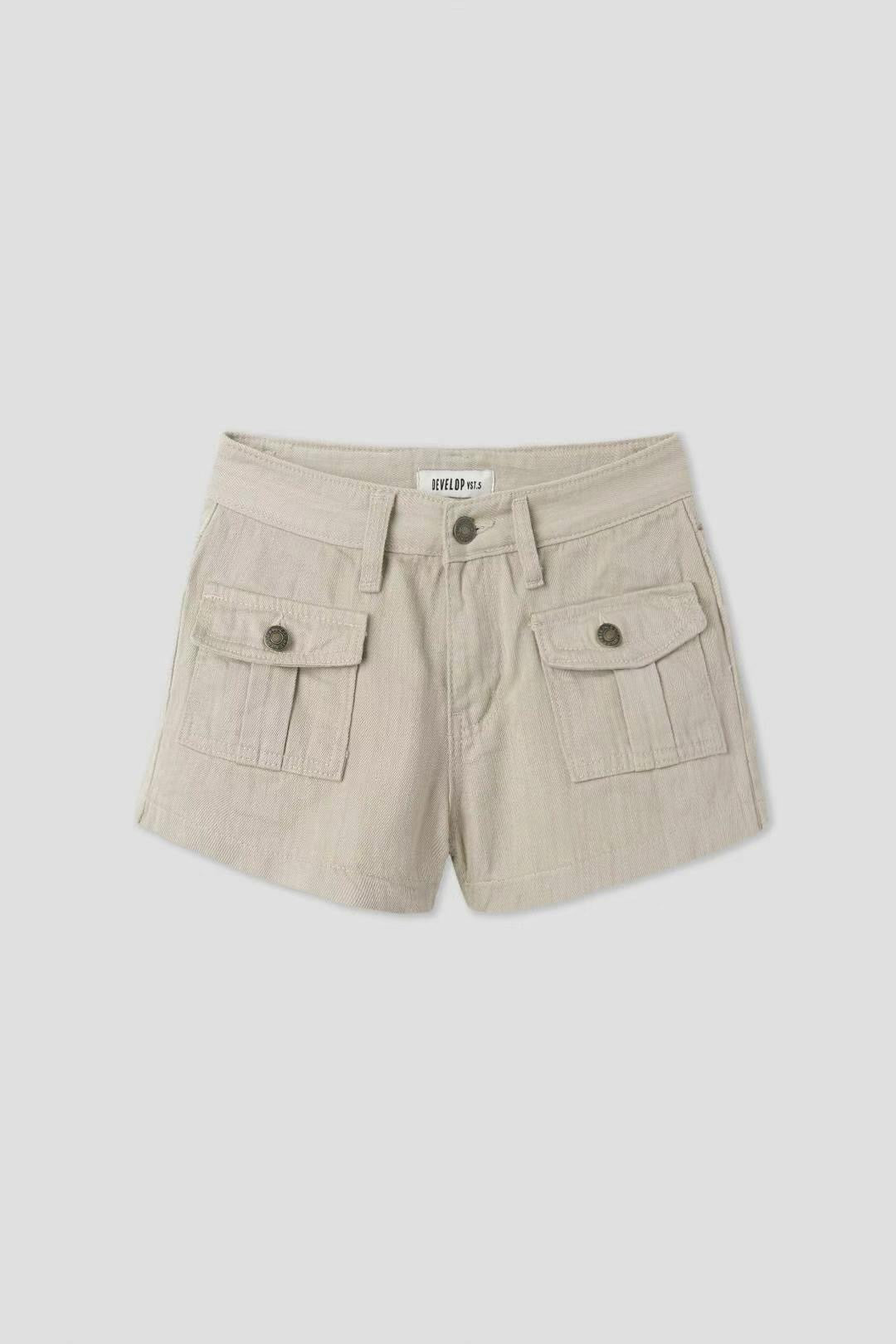 Cargo Pocket Shorts