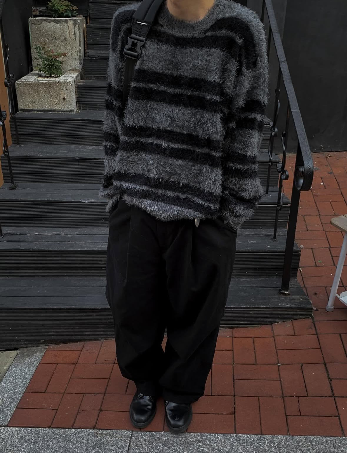 Striped Oversized Sweater