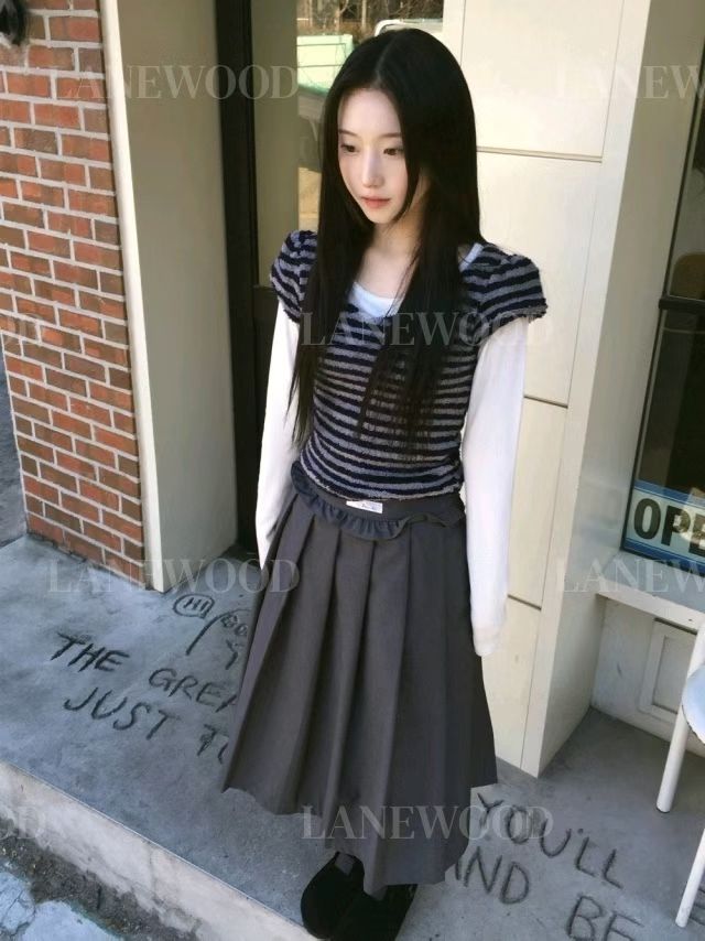 Terry Knit Short Sleeve